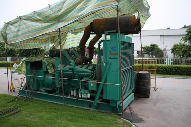 细河康明斯发电机租用：安全、高效、便捷！